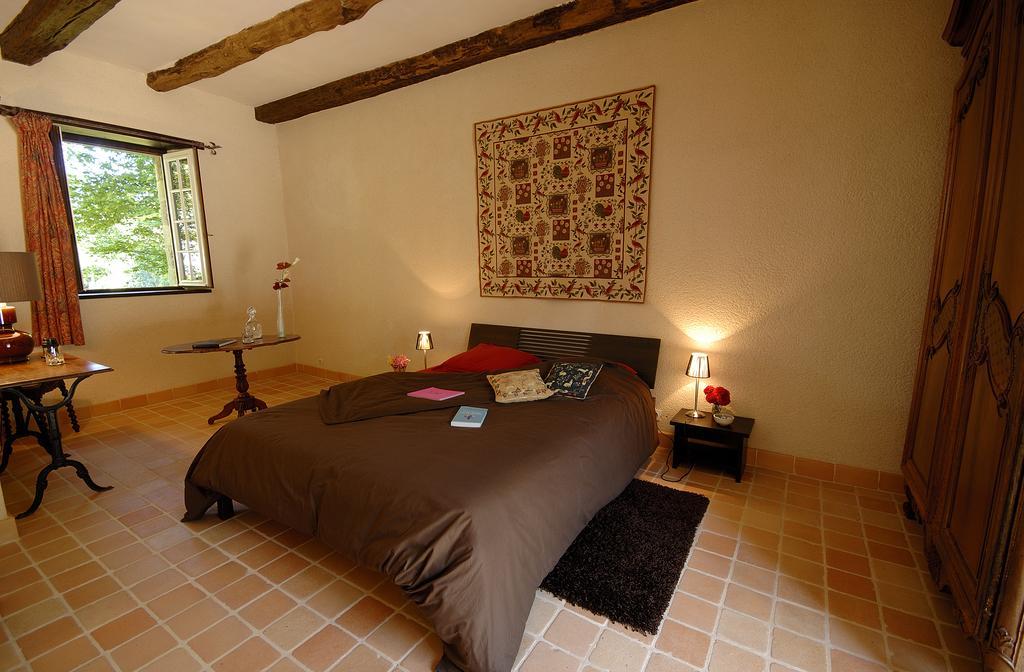 La Grande Sauvagere Bed & Breakfast Saint-Pierre-de-Plesguen Rom bilde